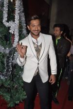 Terence Lewis at XMAS celebrations on the sets of Nach Baliye in Filmistan, Mumbai on 23rd Dec 2013